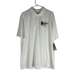 NEW Nike Ketel One Vodka Polo Shirt Large White FV5507-100 NWT